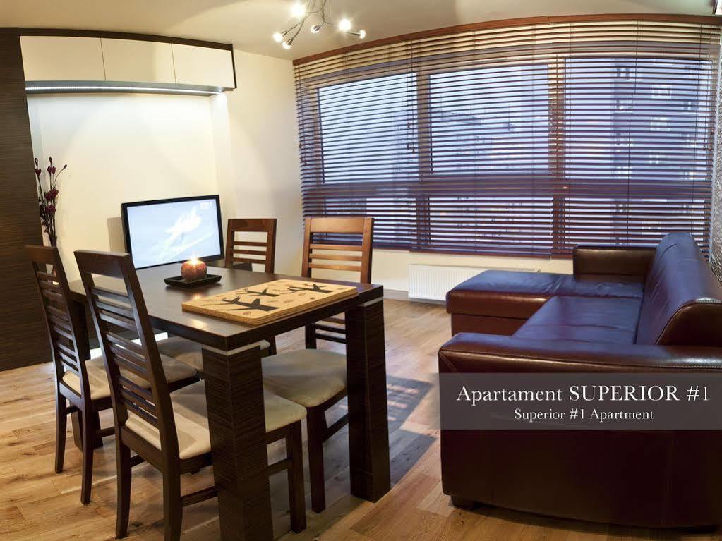 Apartament Polar Poznan Luaran gambar